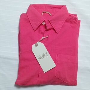 Hartford Girls Long Sleeve Button Front Shirt